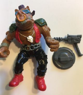 Vintage 1988 Teenage Mutant Ninja Turtle Bebop - Pre Owned