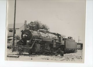 Vintage Train Wire Photo Florida East Coast 8 X 10 Picture Photograph Railroad