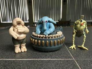 Vintage Kenner Star Wars Action Figure Max Rebo Band Sy Snootles Droopy Mccool
