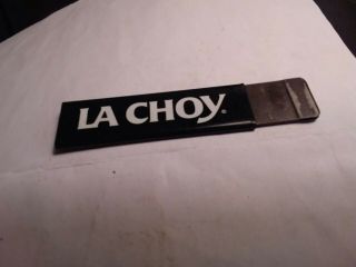 Vintage Pocket Box Cutter Utility Knife.  Awesome " La Choy " Advertising