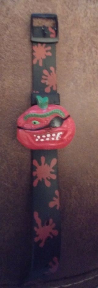 Attack Of The Killer Tomatoes Watch.  Very Vintage