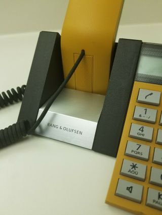 Bang Olufsen Beocom 2500 Yellow Corded Telephone Vintage $275