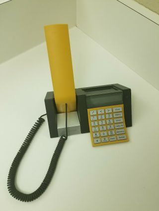 Bang Olufsen Beocom 2500 Yellow Corded Telephone Vintage $275 2