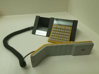 Bang Olufsen Beocom 2500 Yellow Corded Telephone Vintage $275 3