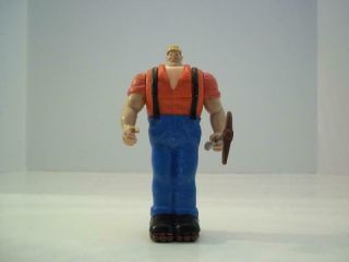 Vintage The Real Ghostbusters Haunted Humans Hard Hat Horror Ghost Figure