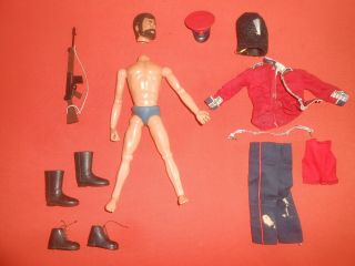 Action Man :vintage Action Man 1978 Cpg & Uniforms & Accessorys