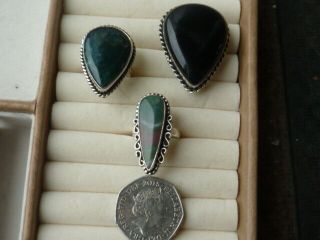 Vintage Fine Silver Jewelery 4