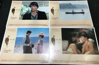 Vtg Somewhere In Time 1980 Universal Movie Poster Lobby Card Lithograph Prints