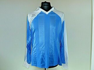 1980s Puma Football Shirt Vintage Matchworn Soccer Jersey Maglia Camiesta Trikot