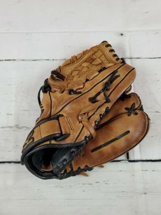 Vintage Mizuno Envy Gvp 1300d Worn Broke In Leather Baseball Glove 13 " Rht