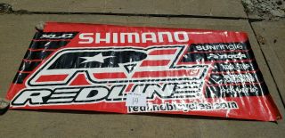 Shimano Redline Bmx Vintage Banner 14
