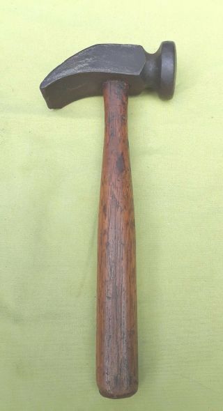 Vintage Cobblers Hammer 1.  2 Lbs