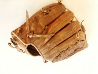 Vintage Early Wilson Baseball Glove A2000 XL Made in Japan Dual Hinge 3