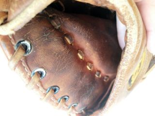 Vintage Early Wilson Baseball Glove A2000 XL Made in Japan Dual Hinge 7