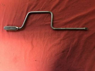 Vintage Craftsman 3/8 " Drive Speed Wrench Made In Usa
