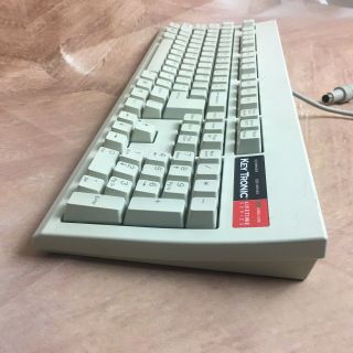 Keytronic Classic Ibm Clicky Style Vintage Keyboard 76474 Computer Part