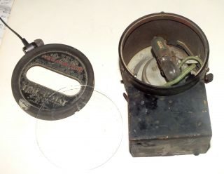 Vintage AQUASWITCH Con - tac - tor 56 Mercury Switch Time - O - Stat Controls RARE 3
