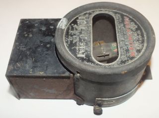 Vintage AQUASWITCH Con - tac - tor 56 Mercury Switch Time - O - Stat Controls RARE 5