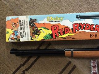 Vintage Daisy Red Ryder Bb Gun Model 1938 B