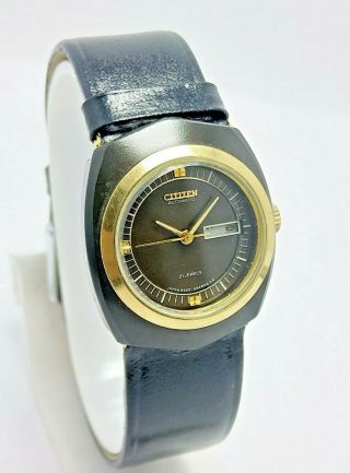Vintage Citizen Automatic D&d 21j Wrist Watch For Women 