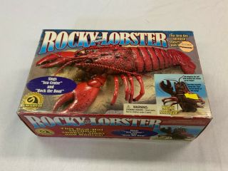 Vintage Rocky The Singing Lobster - - Gemmy