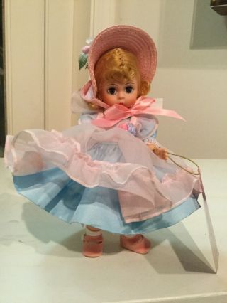 Vintage Madame Alexander “wendy” 8 Inch Doll