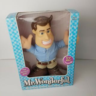 Mr Wonderful Talking Toy Doll 12 " Vintage Perfect Husband Doll