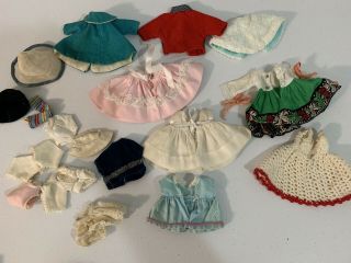 Vintage Doll Dresses and Other Items For Small Doll 2