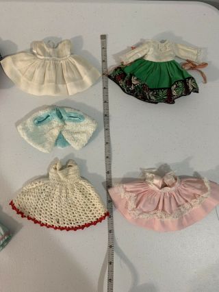 Vintage Doll Dresses and Other Items For Small Doll 3
