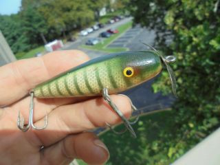 Vintage Fishing Lure Shur Catch Hico Abbey Imbrie Underwater Minnow Rare Model