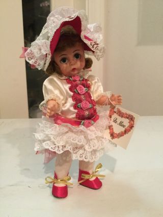 Vintage Madame Alexander “be Mine” 8 Inch Doll