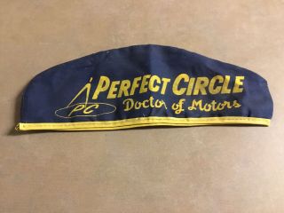 Vintage Perfect Circle Doctor Of Motors Ohio Gas Station Hat/cap