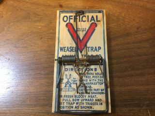 Official Victor Weasel Trap Nos