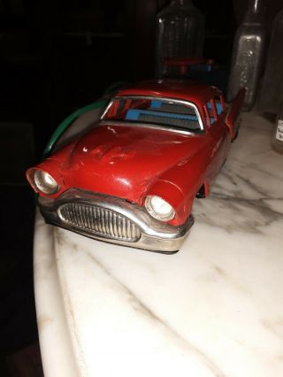 Vintage Tin Toy Battery Operated Car Cragston?