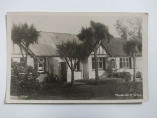 Vintage Post Card Property Isle Of Man