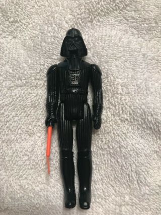 Vintage 1977 Kenner Star Wars Darth Vader First 12 Figure W/lightsaber