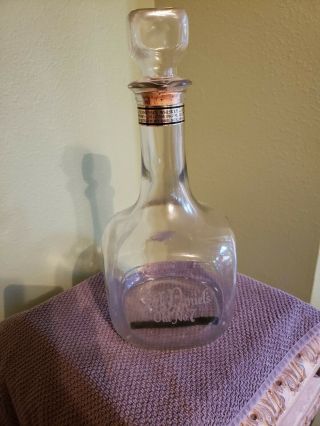 Vintage Jack Daniels " Tribute To Tennessee " Decanter
