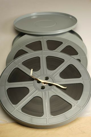 Vintage 16mm Film Motion Picture Movie Two 15 " Reels " Mayerling " 1968