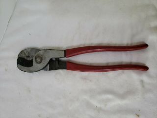 Vintage Klein Tools 63050 High Leverage Cable Cutters