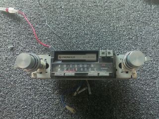 Vintage Pioneer Kp - 4205 Car Cassette Tape Deck/radio Stereo