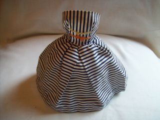 Vintage 1960s Barbie Doll Blue And White Striped Dress 912 From Cotton Casuals