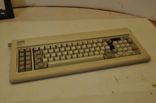 Vintage Ibm Model M Keyboard - Clickety - W/ Cut Cord,  See -