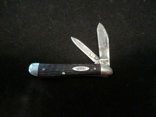 Vintage Case Xx Pocket Knife 6220 2 Blade