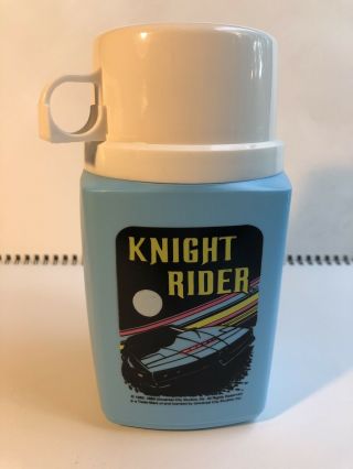Knight Rider 1982 83 Vintage Thermos For Lunchbox David Hasselhoff Pontiac