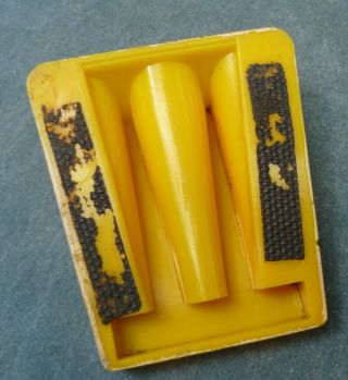 Dekalb Chix Pencil Holder Vintage Dahlke Hatchery Germany Minn 4