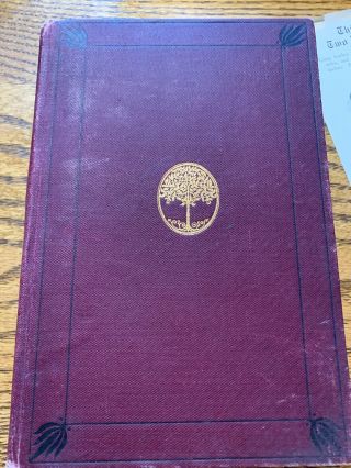 Vintage Book The Poetical Of Percy Bysshe Shelley Thomas Y.  Crowell And Co