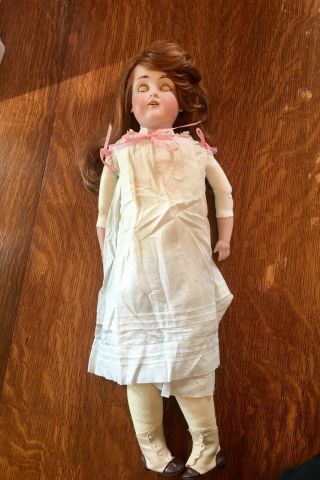 Antique doll Kestner (?) 9.  154 Dep,  24 