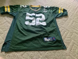 Vintage Nfl Fully Stitched Green Bay Packers Jersey.