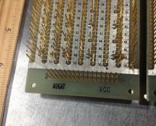 Vintage Nos Augat Wire - Wrap Prototyping Board,  8136 - Ug135 - 9