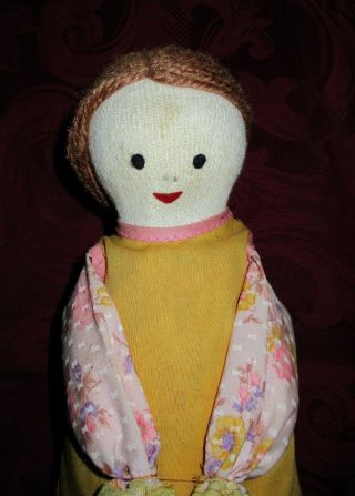 Haunted Vintage Hand Crafted Doll Bridget Sweet Housekeeper,  Helpful,  Healer